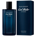 Davidoff Cool Water Intense Eau de Parfum amber 2.5 oz bottle with dark presentation box