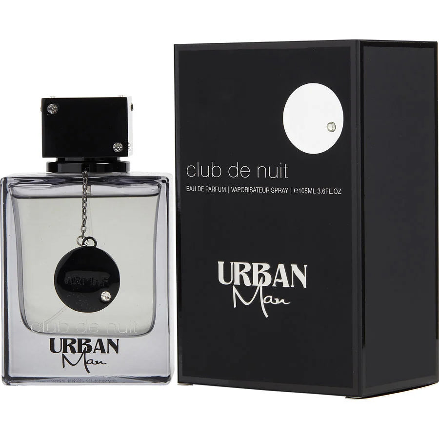 Armaf Club de Nuit Urban Man Eau de Parfum 3.6 oz fragrance bottle