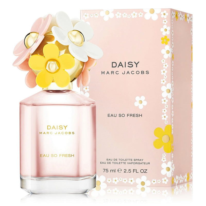 Marc Jacobs Daisy Eau So Fresh Eau de Toilette 2.5 oz fragrance bottle