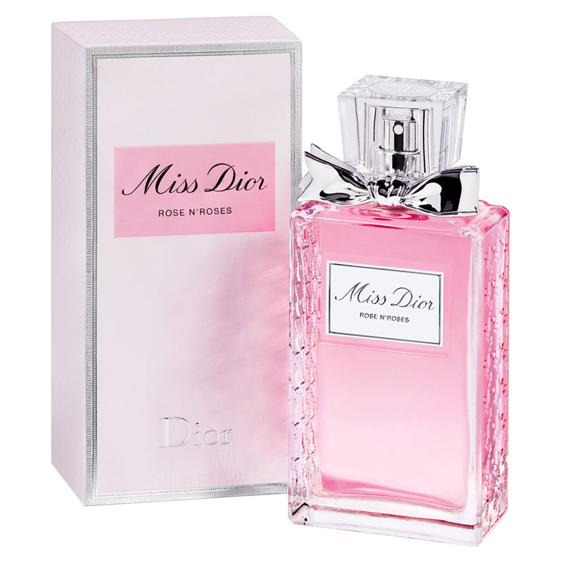 Dior Miss Dior Rose N'Roses Eau de Toilette 3.4 oz fragrance bottle