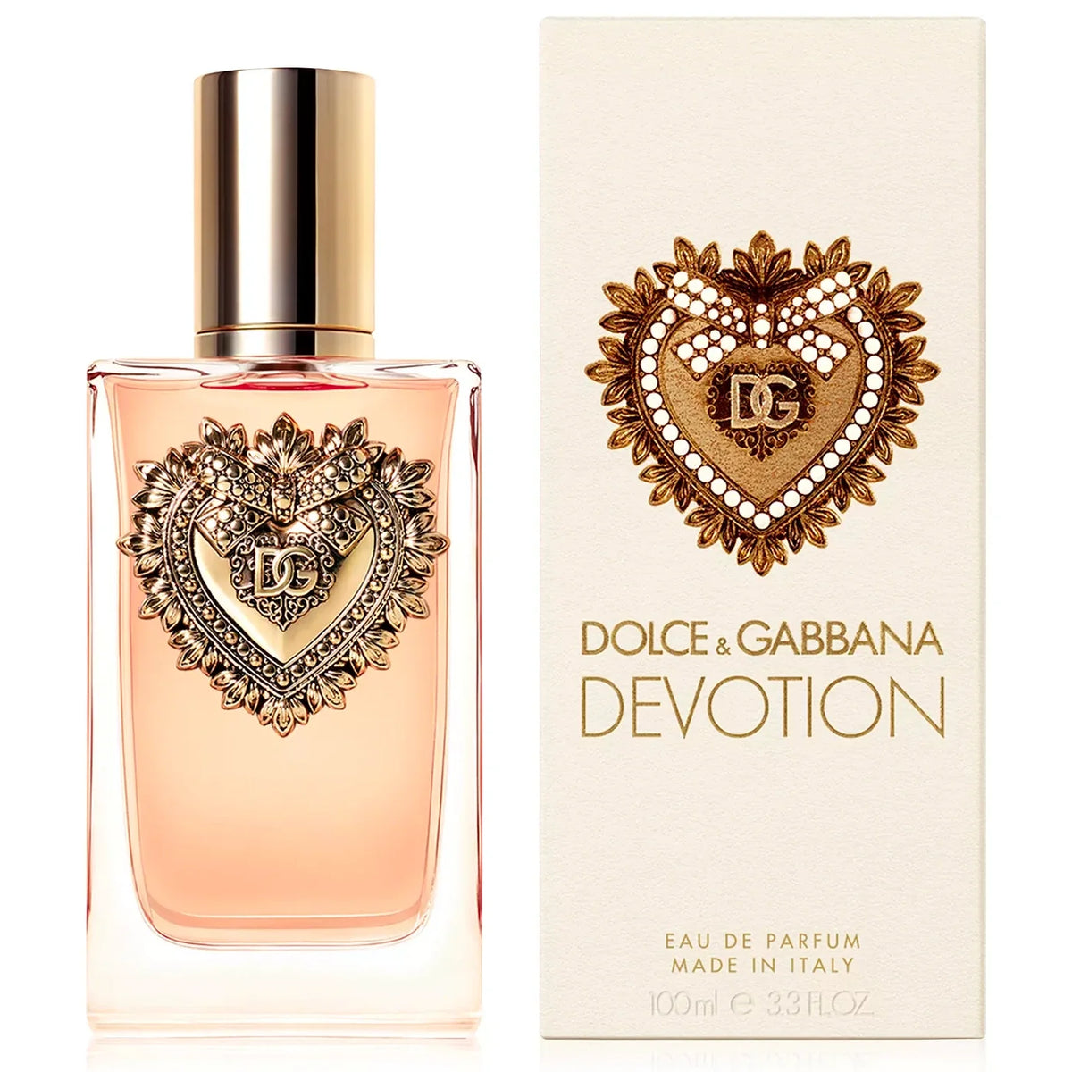 Dolce & Gabbana Devotion Eau de Parfum 3.4 oz fragrance bottle