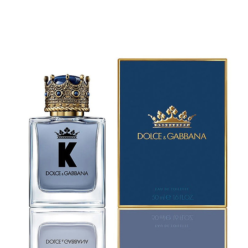 Dolce & Gabbana K Eau de Toilette 1.7 oz fragrance bottle
