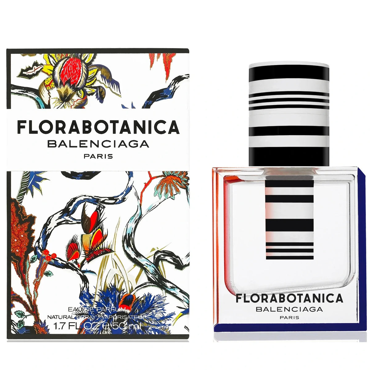 Balenciaga Florabotanica Eau de Parfum 1.7 oz fragrance bottle