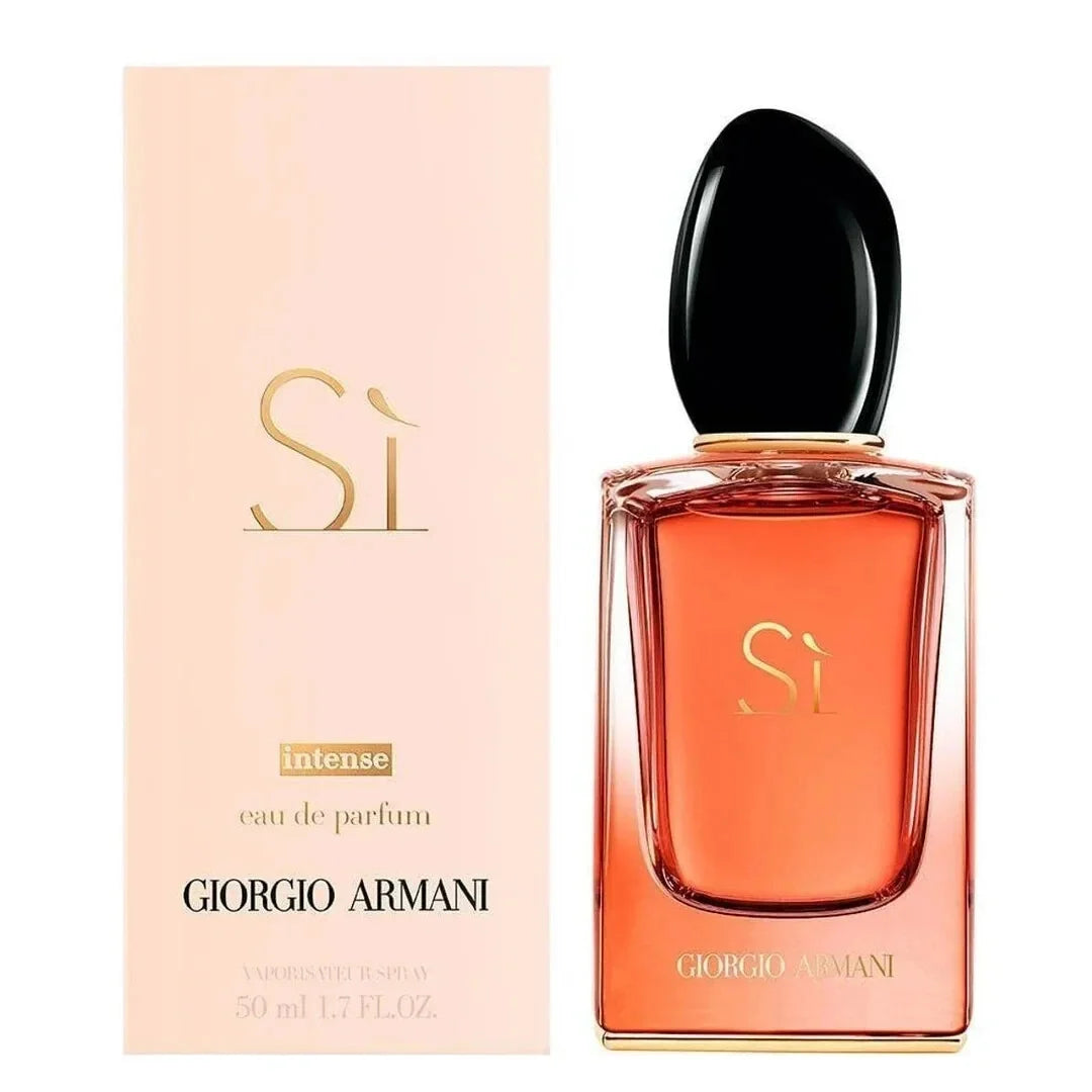 Giorgio Armani Sì Intense (2021) Eau de Parfum 1.7 oz fragrance bottle