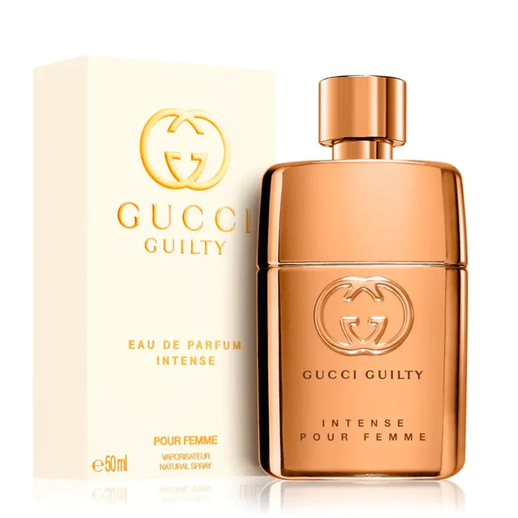 Gucci Guilty Eau de Parfum Intense Pour Femme 3.0 oz fragrance bottle