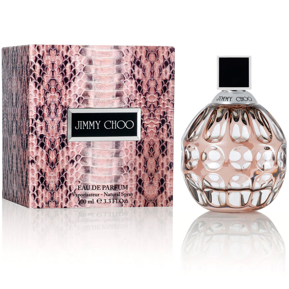 Jimmy Choo Eau de Parfum 3.4 oz fragrance bottle