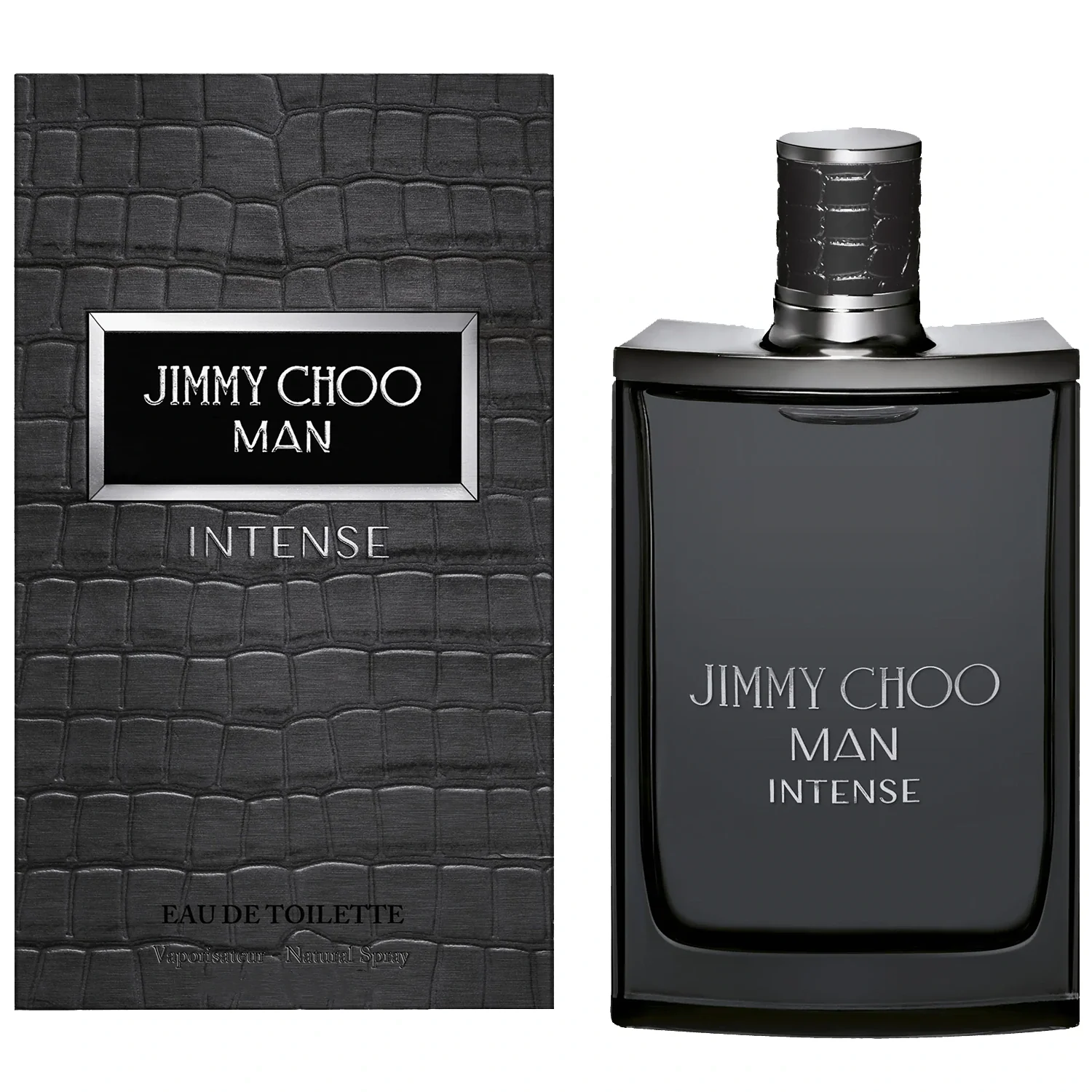 Jimmy Choo Man Intense Eau de Toilette 6.8 oz fragrance bottle