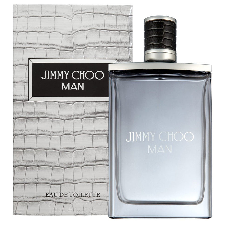 Jimmy Choo Man Eau de Toilette 3.4 oz fragrance bottle