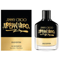 Jimmy Choo Urban Hero Gold Edition Eau de Parfum 1.7 oz fragrance bottle