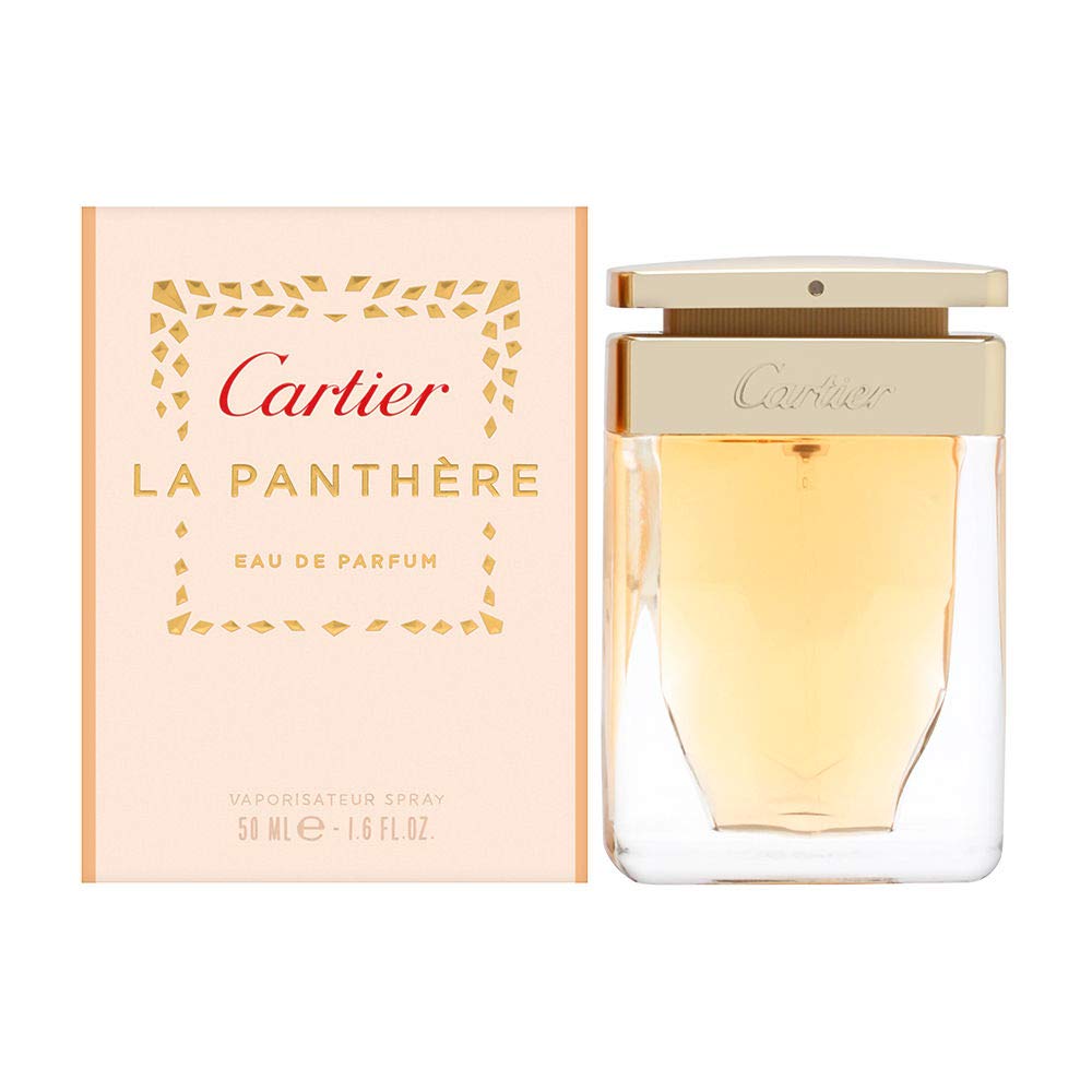 Cartier La Panthère Eau de Parfum 1.6 oz fragrance bottle