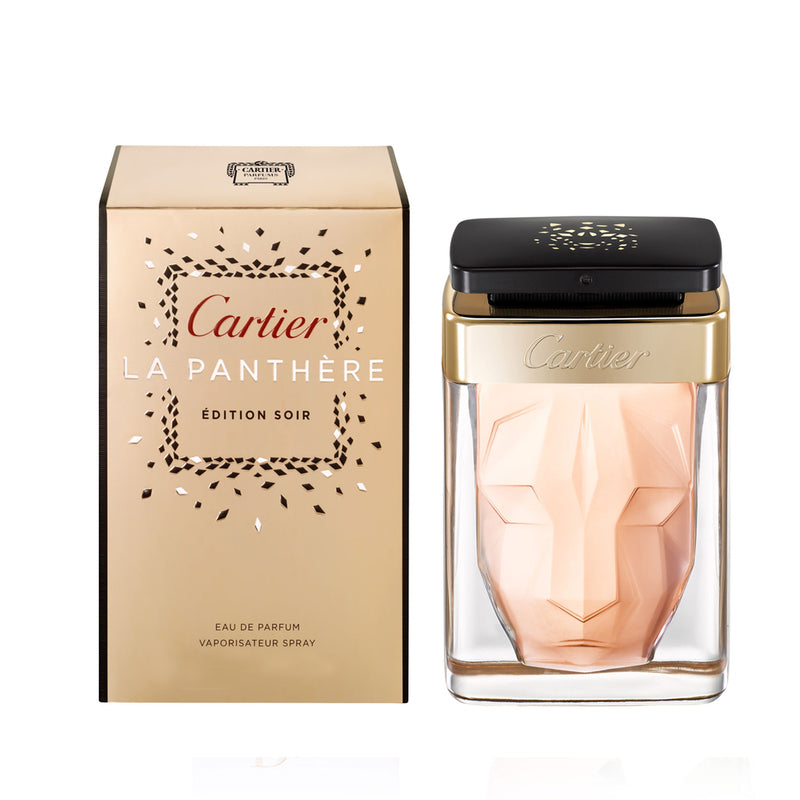 Cartier La Panthère Edition Soir Eau de Parfum 1.6 oz fragrance bottle