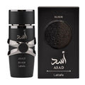 Lattafa Asad Elixir Eau de Parfum 3.4 oz fragrance bottle