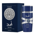 Lattafa Asad Zanzibar Eau de Parfum 3.4 oz fragrance bottle