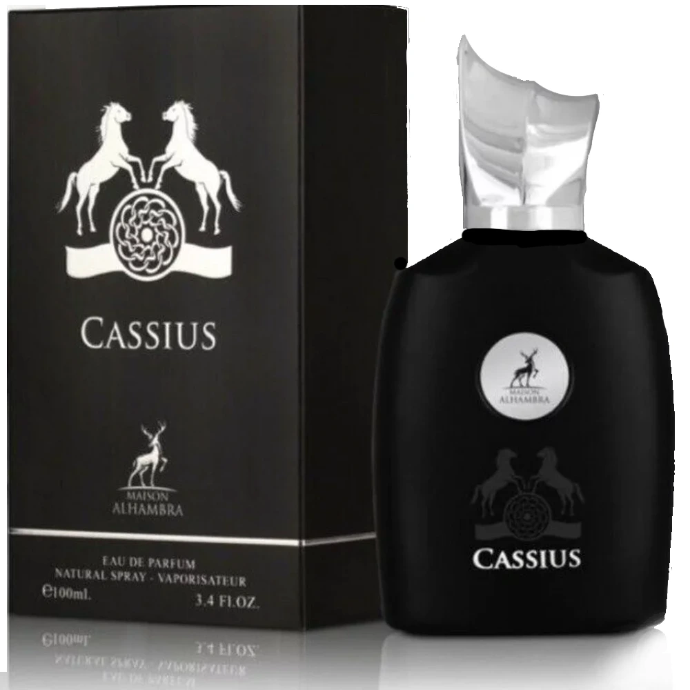 Maison Alhambra Cassius Eau de Parfum 3.4 oz fragrance bottle