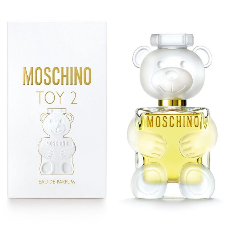 Moschino Toy 2 Eau de Parfum 1.7 oz fragrance bottle