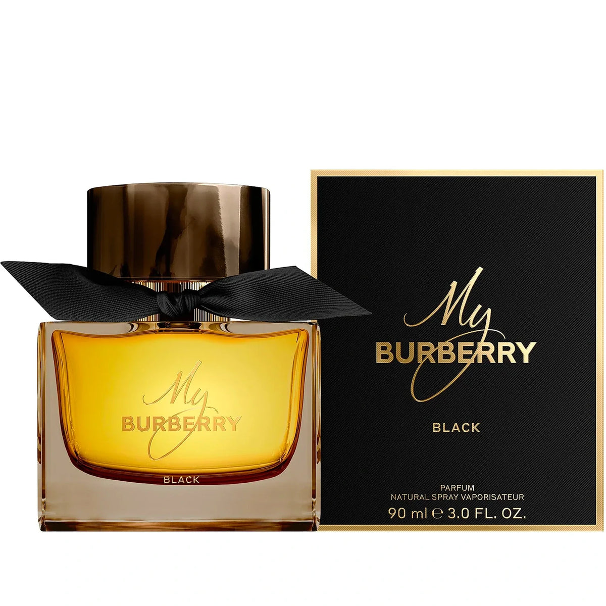 Burberry My Burberry Black Parfum 3.0 oz fragrance bottle
