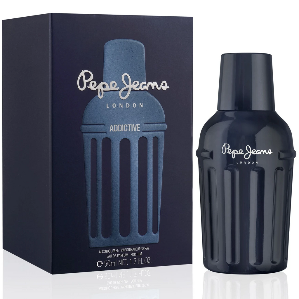 Pepe Jeans Addictive Eau de Parfum 3.4 oz fragrance bottle