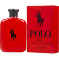 Ralph Lauren Polo Red Eau de Toilette 2.5 oz fragrance bottle