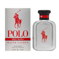 Ralph Lauren Polo Red Rush Eau de Toilette 2.5 oz fragrance bottle