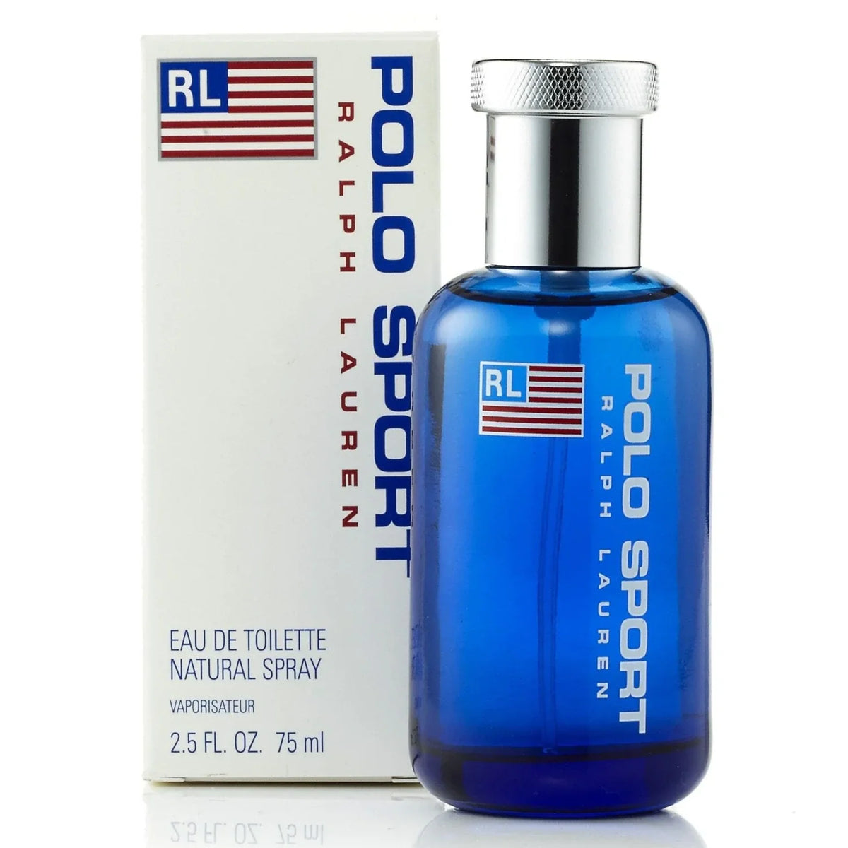 Ralph Lauren Polo Sport Eau de Toilette 2.5 oz fragrance bottle