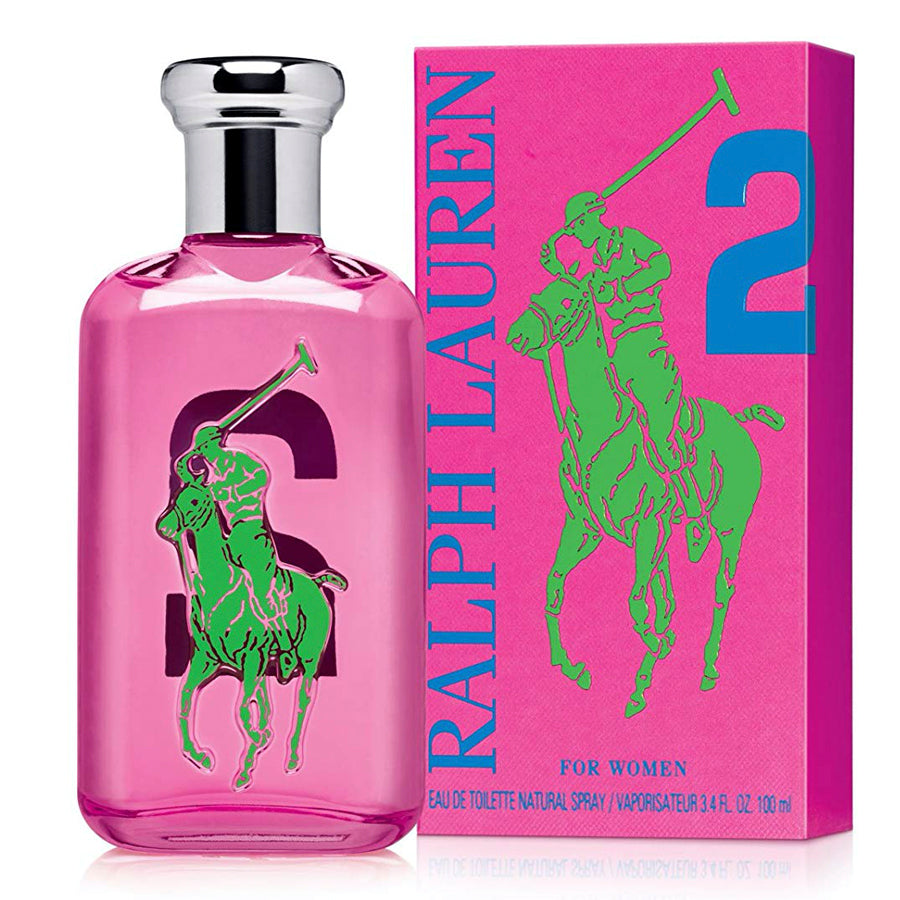 Ralph Lauren Big Pony 4 for Women Eau de Toilette 3.4 oz fragrance bottle