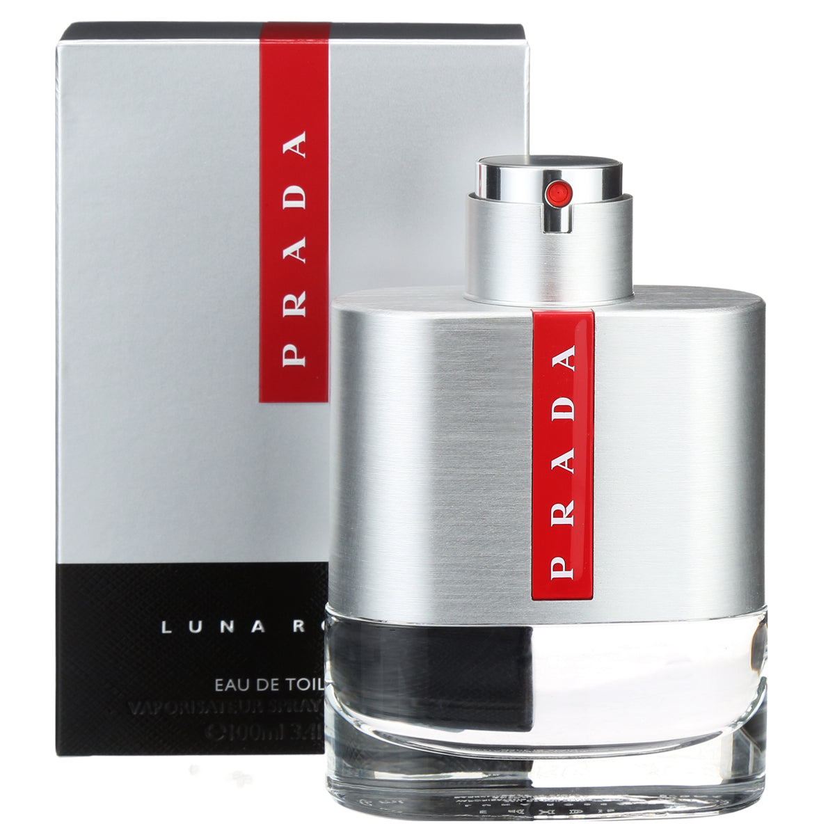 Prada Luna Rossa Eau de Toilette 5.1 oz fragrance bottle