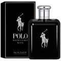 Ralph Lauren Polo Black Eau de Toilette 2.5 oz fragrance bottle
