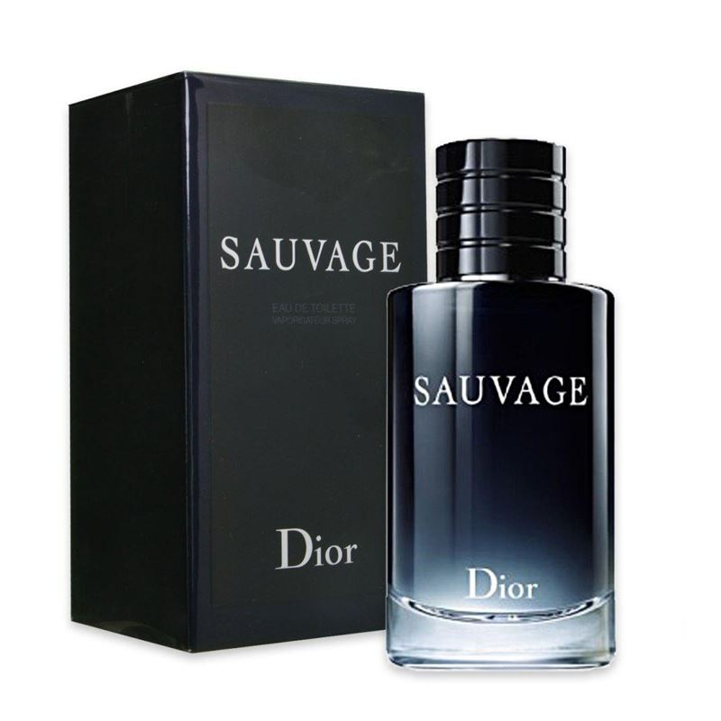 Dior Sauvage Eau de Toilette 6.7 oz fragrance bottle