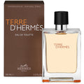Hermès Terre d'Hermès Eau de Toilette 3.3 oz fragrance bottle