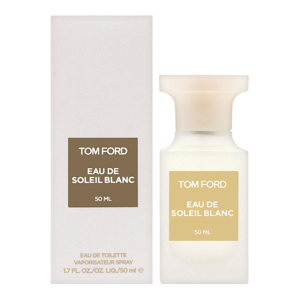 Tom Ford Eau de Soleil Blanc Eau de Toilette 1.7 oz fragrance bottle