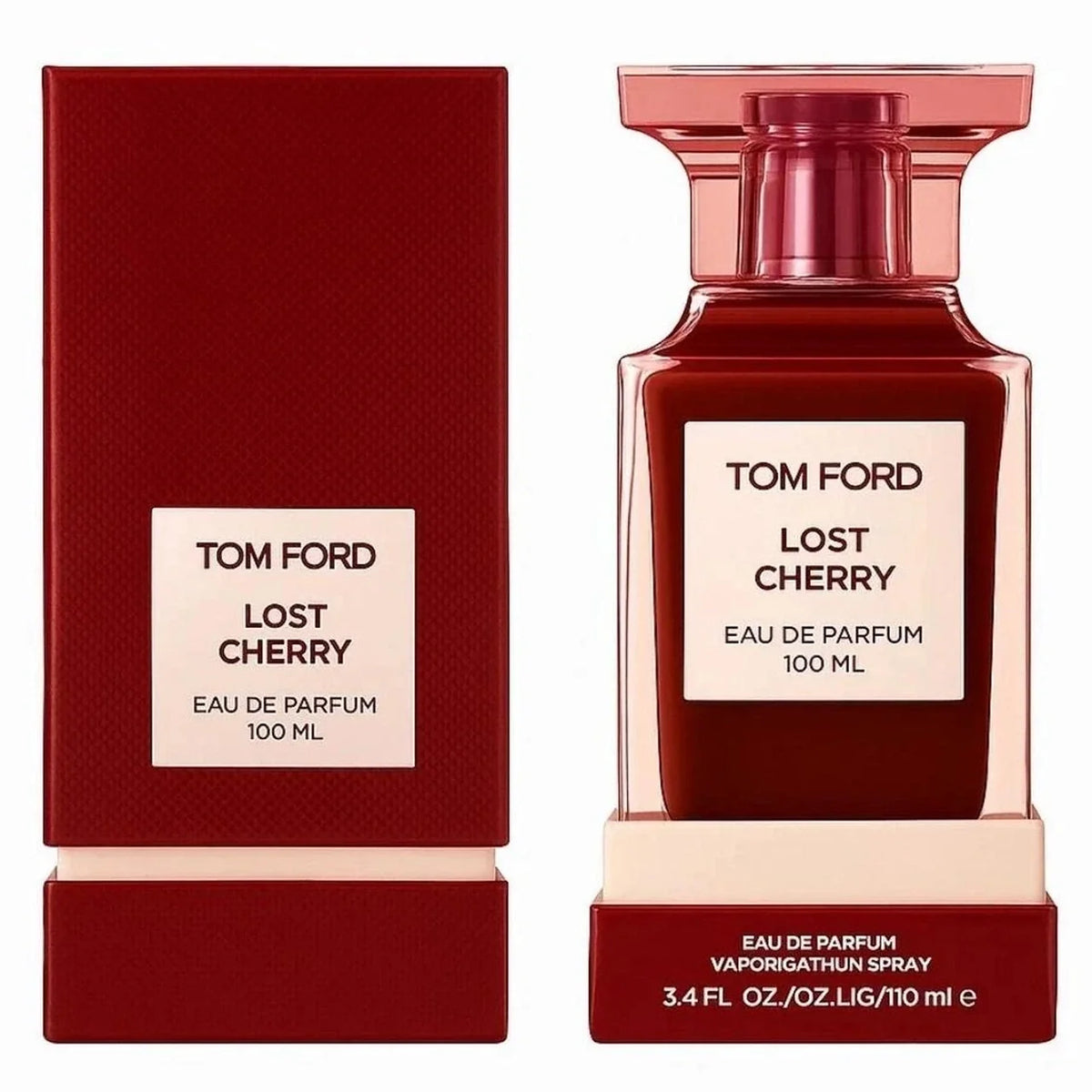 Tom Ford Lost Cherry Eau de Parfum 3.4 oz fragrance bottle