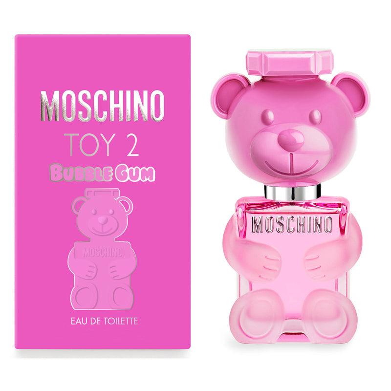 Moschino Toy 2 Bubble Gum Eau de Toilette 1.7 oz fragrance bottle