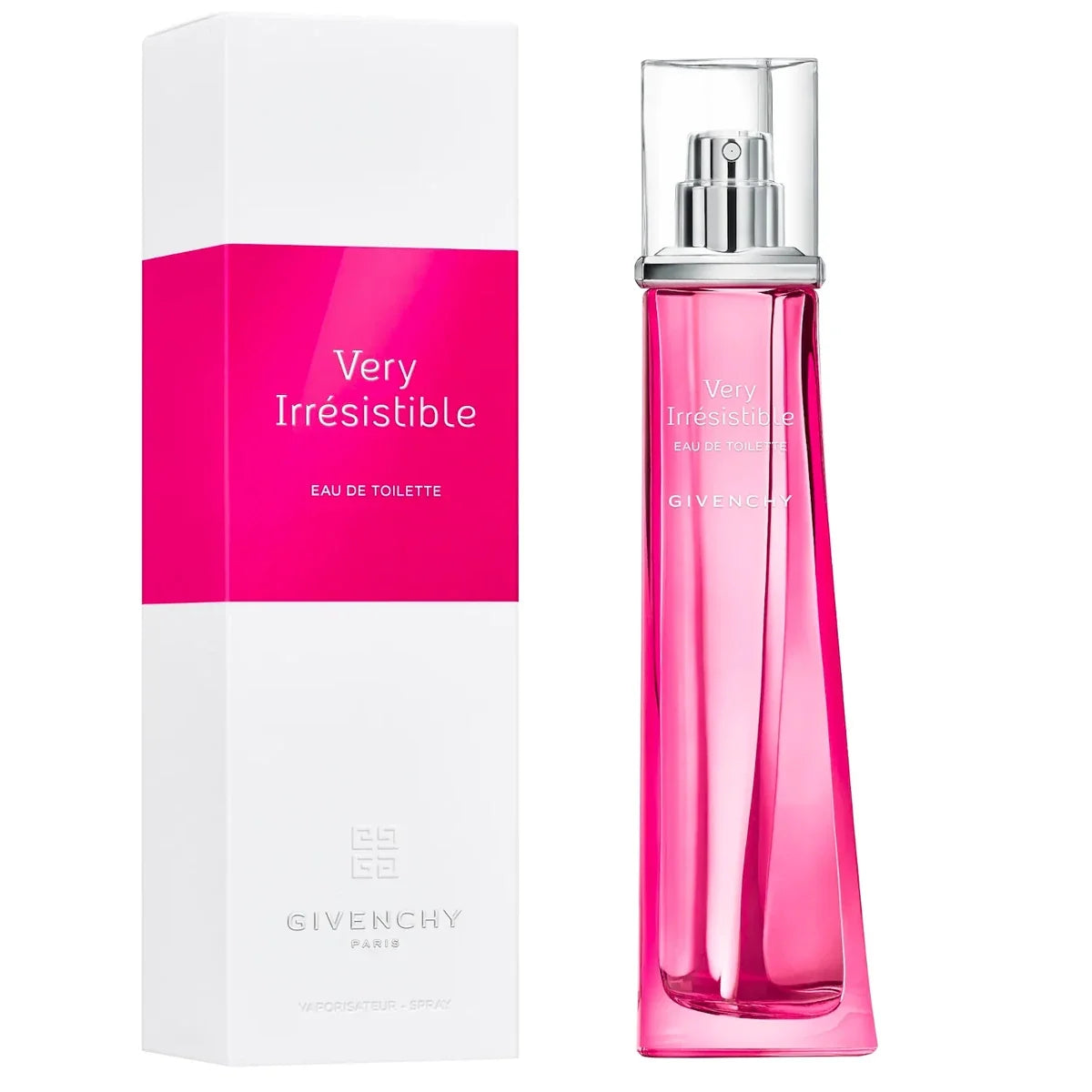 Givenchy Very Irrésistible Eau de Toilette 1.7 oz fragrance bottle