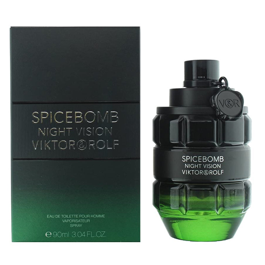 Viktor & Rolf Spicebomb Night Vision Eau de Toilette 3.0 oz fragrance bottle