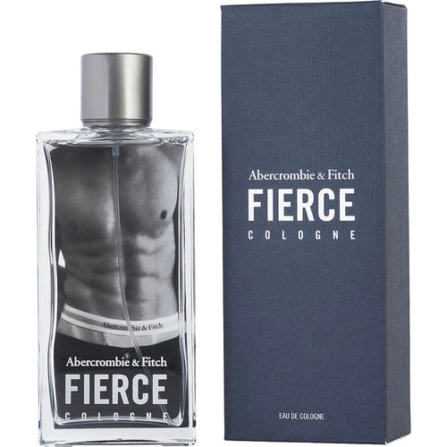 Abercrombie & Fitch Fierce Eau de Cologne 3.4 oz fragrance bottle