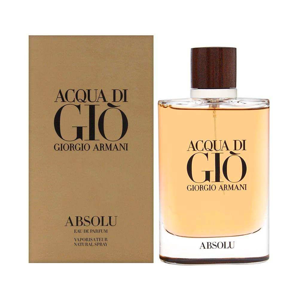 Giorgio Armani Acqua di Giò Absolu Eau de Parfum 4.2 oz fragrance bottle