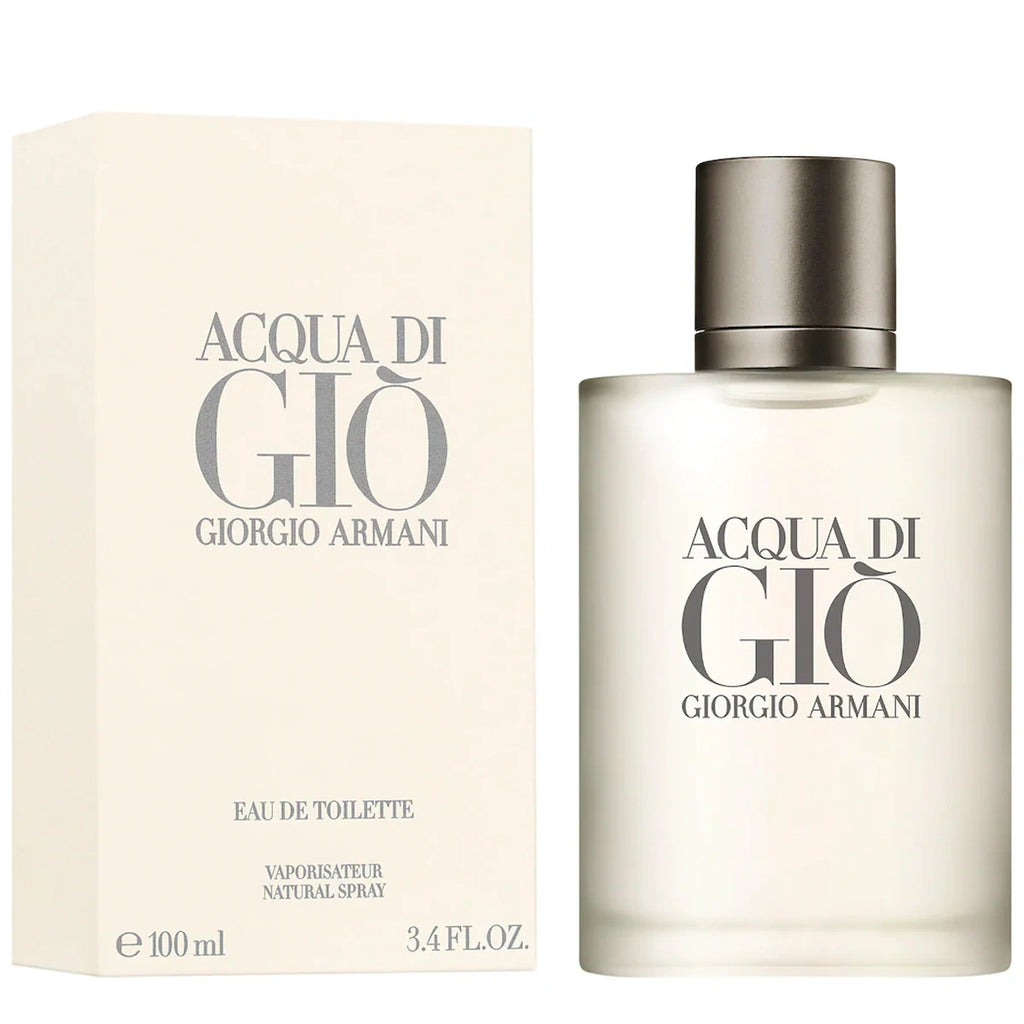 Giorgio Armani Acqua di Giò Eau de Toilette 3.4 oz fragrance bottle