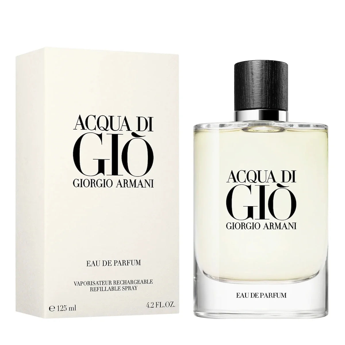 Giorgio Armani Acqua di Giò Eau de Parfum 4.2 oz fragrance bottle