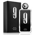 Afnan 9 PM Eau de Parfum 3.4 oz fragrance bottle