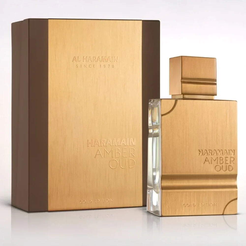 Al Haramain Amber Oud Gold Edition Eau de Parfum 2.5 oz fragrance bottle