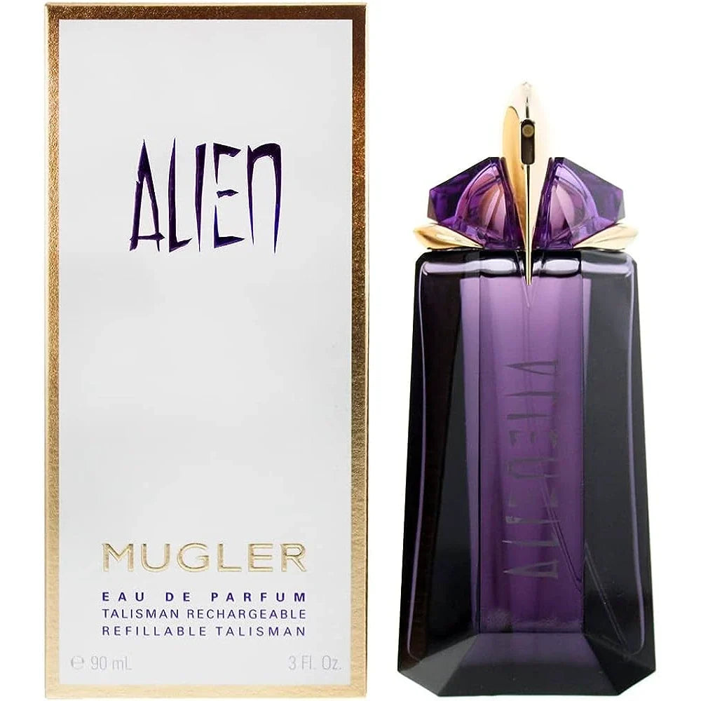 Mugler Alien Refillable Eau de Parfum 3.0 oz fragrance bottle