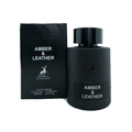 Maison Alhambra Amber & Leather Eau de Parfum 3.4 oz fragrance bottle