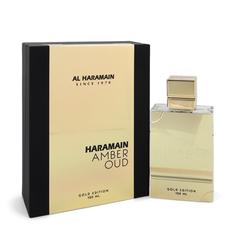Al Haramain Amber Oud Gold Edition Eau de Parfum 4.0 oz fragrance bottle
