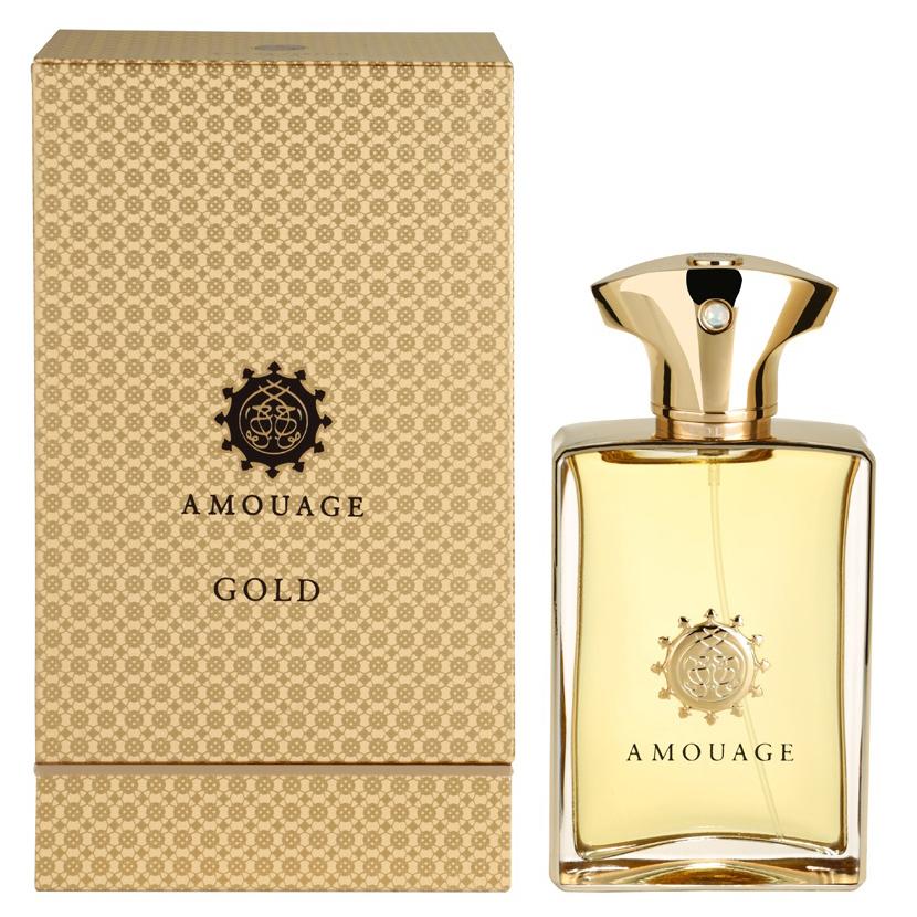 Amouage Gold Eau de Parfum 3.4 oz fragrance bottle
