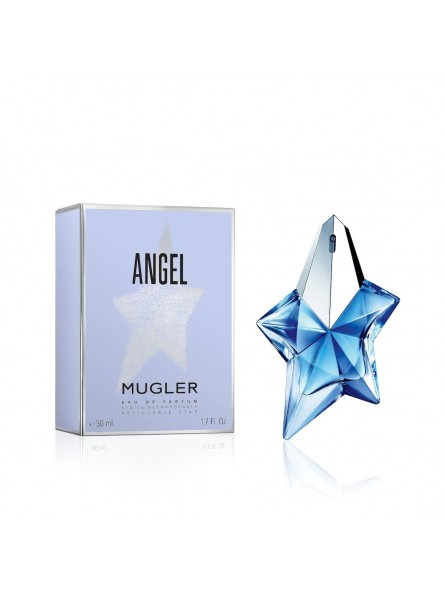 Mugler Angel Eau de Parfum 1.7 oz star-shaped bottle with presentation box