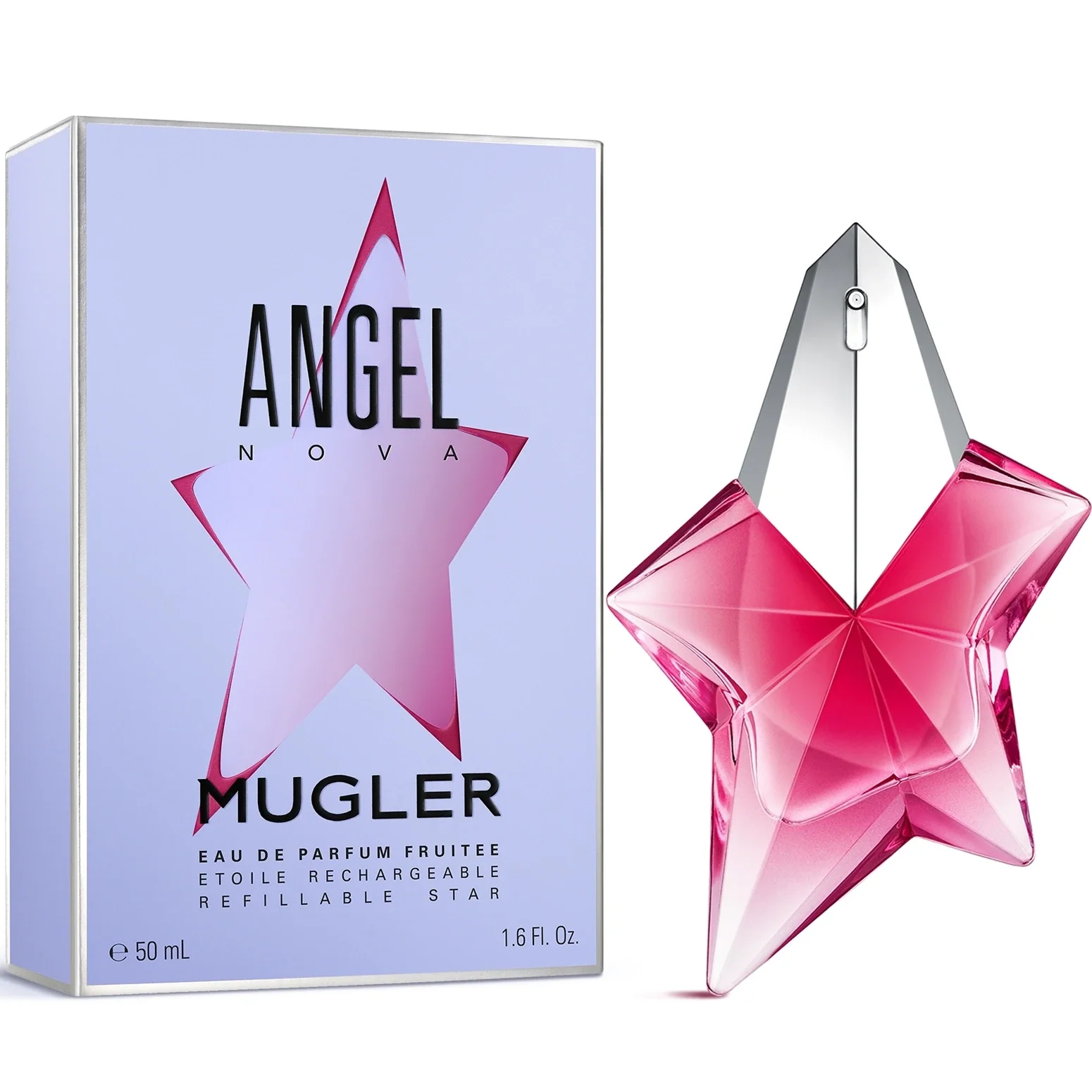 Mugler Angel Nova Refillable Eau de Parfum 1.7 oz fragrance bottle