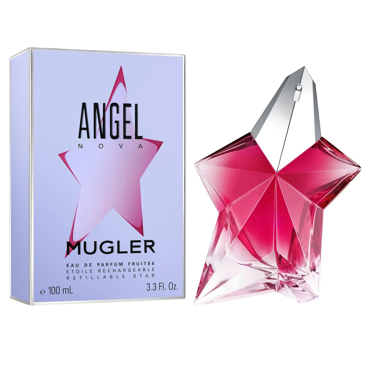 Mugler Angel Nova Refillable Eau de Parfum 3.4 oz fragrance bottle