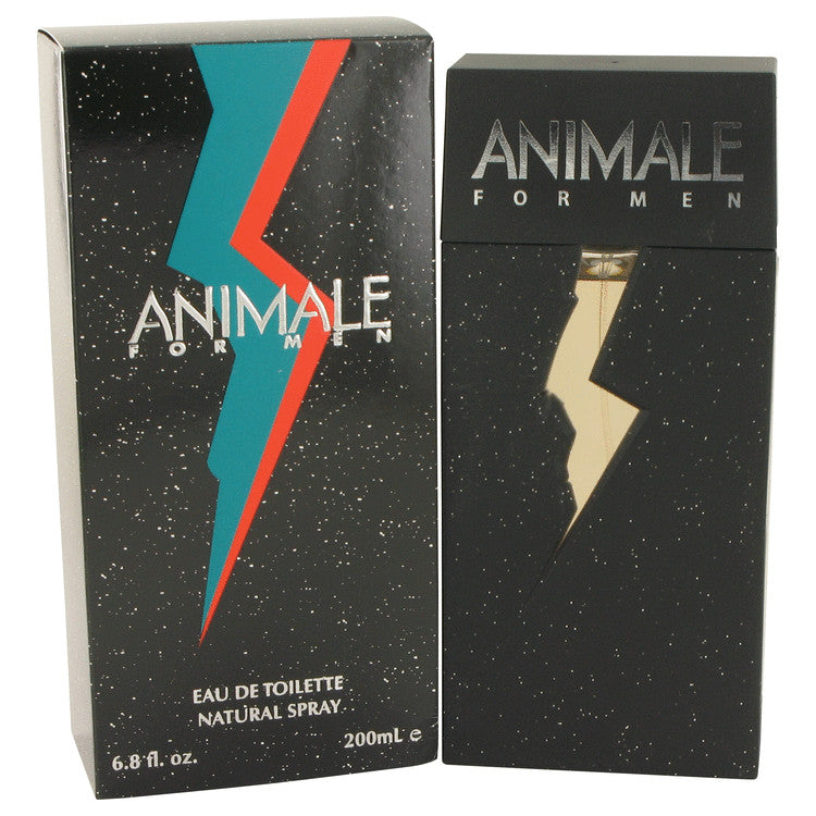 Animale for Men Eau de Toilette 6.8 oz fragrance bottle