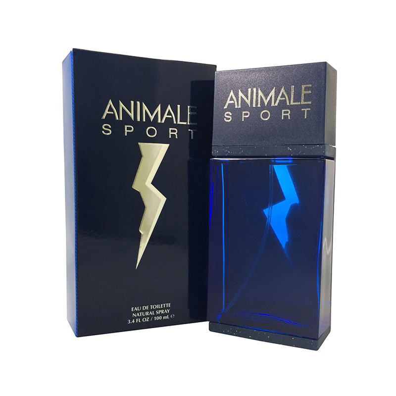 Parlux Animale Sport Eau de Toilette 3.4 oz fragrance bottle