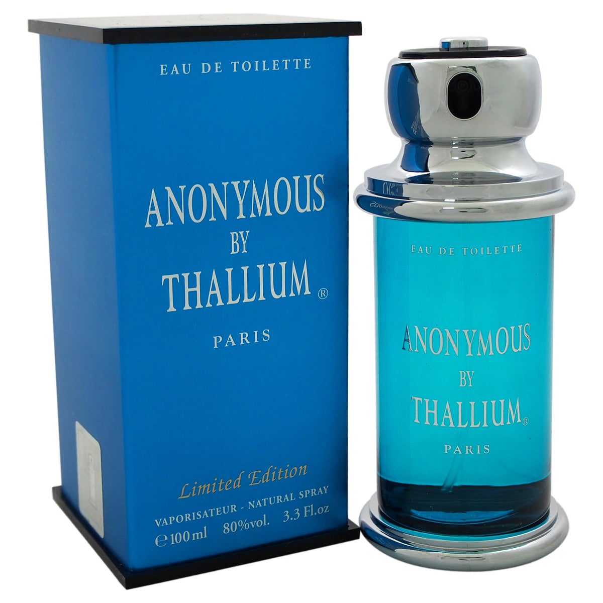 Yves de Sistelle Anonymous Limited Edition Eau de Toilette 3.3 oz fragrance bottle